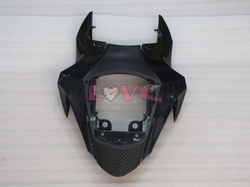 Flame - Blue Black Fairings and Bodywork For 2011-2026 GSX-R600 #LF4745