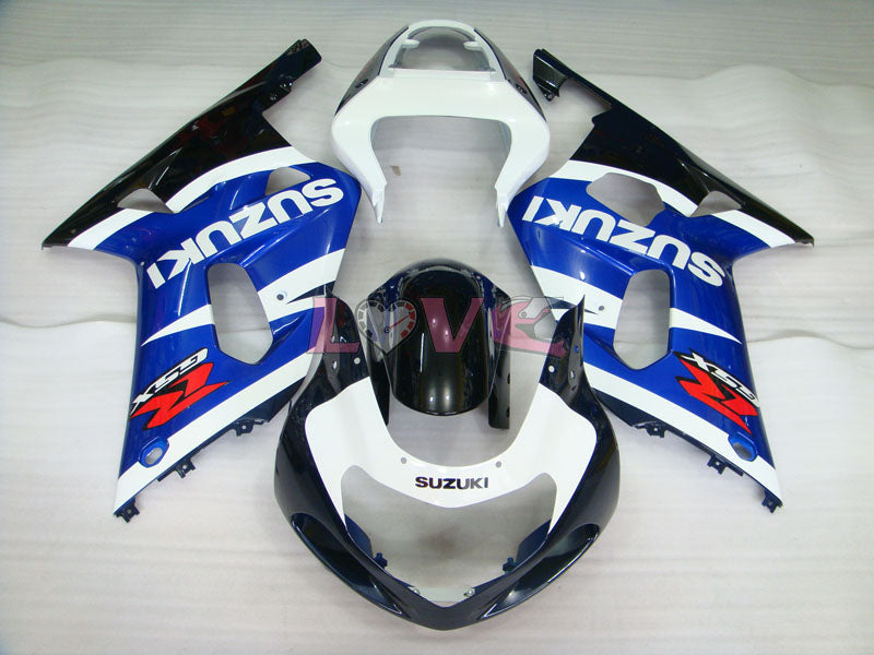 Factory Style - Blue Black Fairings and Bodywork For 2000-2003 GSX-R750 #LF6725