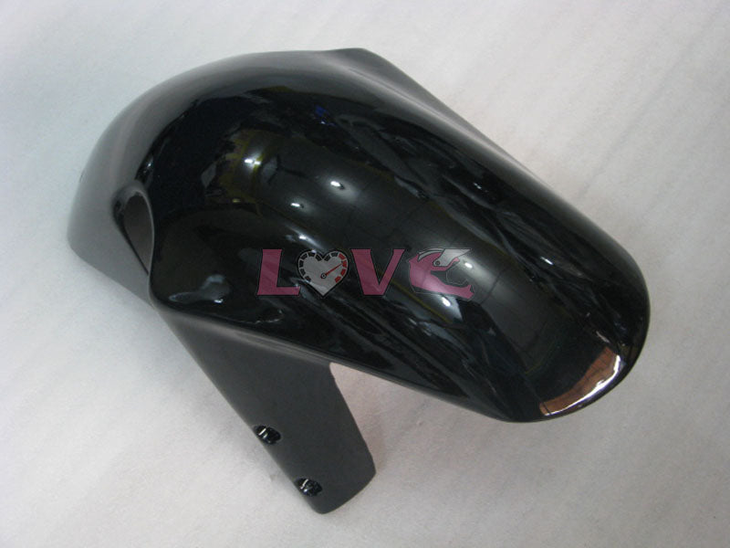Factory Style - Black Grey Fairings and Bodywork For 2000-2003 GSX-R750 #LF6716