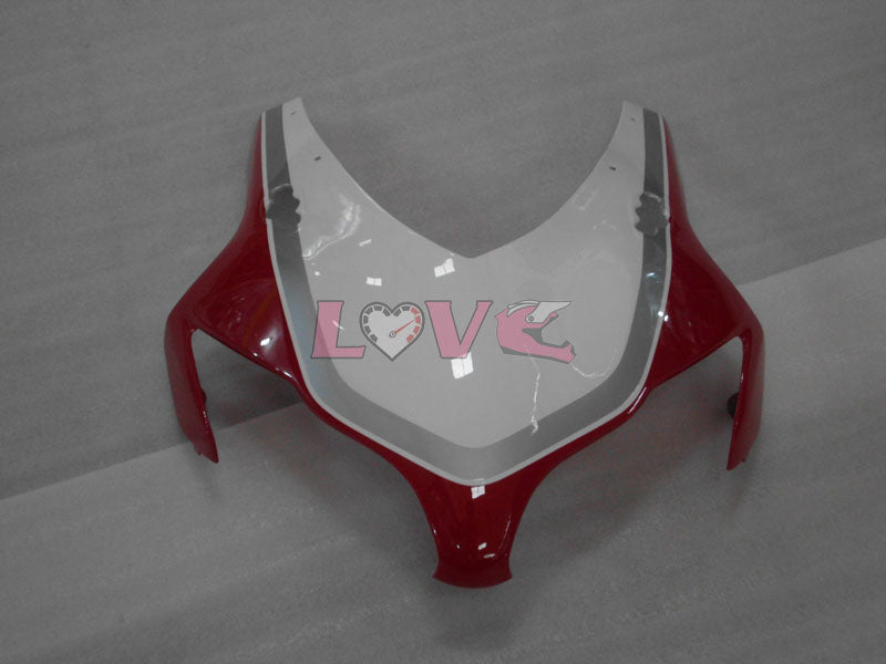 Factory Style - Red White Fairings and Bodywork For 2008-2011 CBR1000RR #LF4351