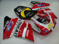 Factory Style - Red Black Fairings and Bodywork For 1994-2002 748 #LF5807