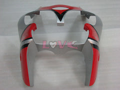 Factory Style - Red Black Silver Fairings and Bodywork For 2000-2002 NINJA ZX-6R #LF3335