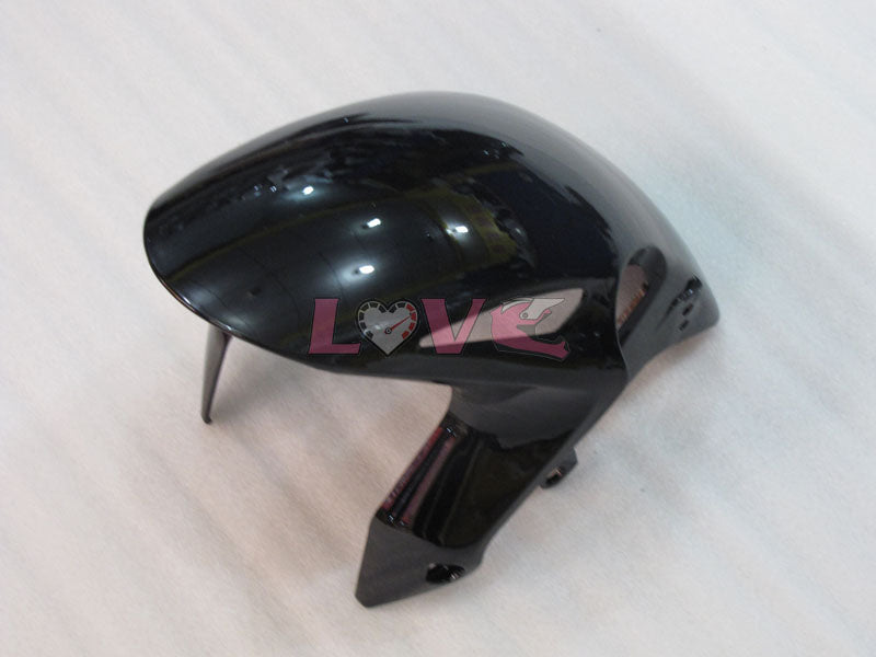 No sticker / decal Factory Style - Black Fairings and Bodywork For 2008-2011 CBR1000RR #LF4353