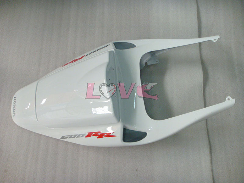 Factory Style - White Fairings and Bodywork For 2005-2006 CBR600RR #LF7520