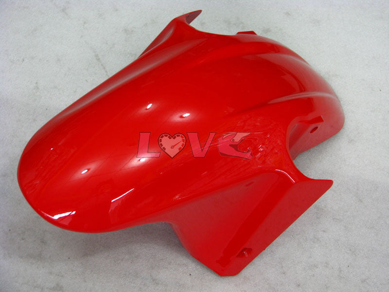 Factory Style - Red Black Fairings and Bodywork For 2004-2007 CBR600F4i #LF7608