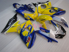 Corona - Yellow Blue Fairings and Bodywork For 2009-2016 GSX-R1000 #LF3812