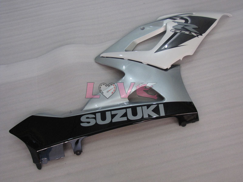 Factory Style - White Silver Fairings and Bodywork For 2005-2006 GSX-R1000 #LF3848