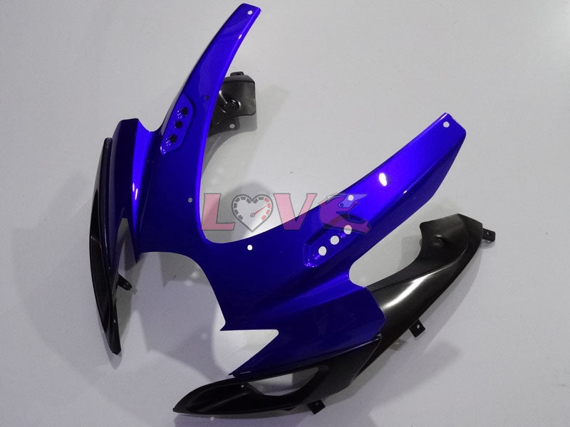 Factory Style - Blue Black Fairings and Bodywork For 2006-2007 GSX-R750 #LF3993