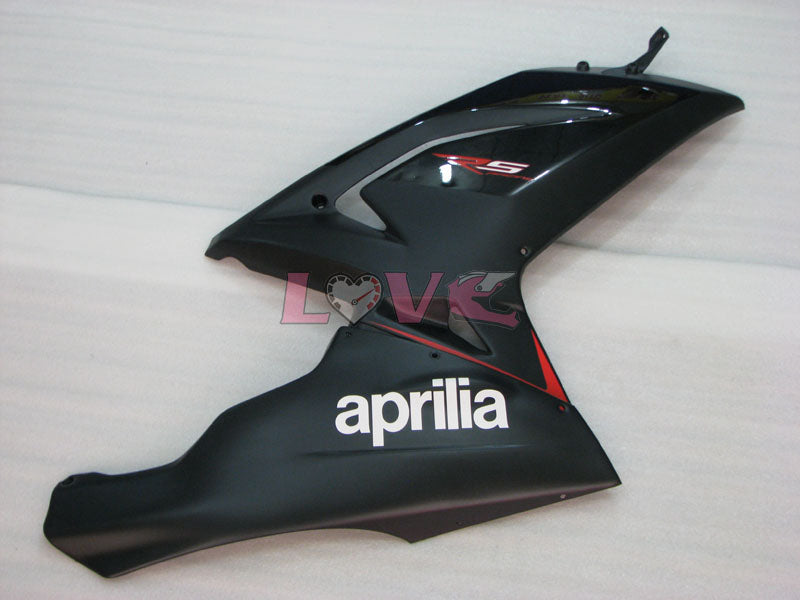 Factory Style - Black Matte Fairings and Bodywork For 2004-2009 RS125 #LF5464