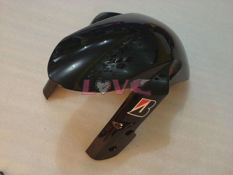 RK - Red Black Fairings and Bodywork For 2008-2010 GSX-R600 #LF3980