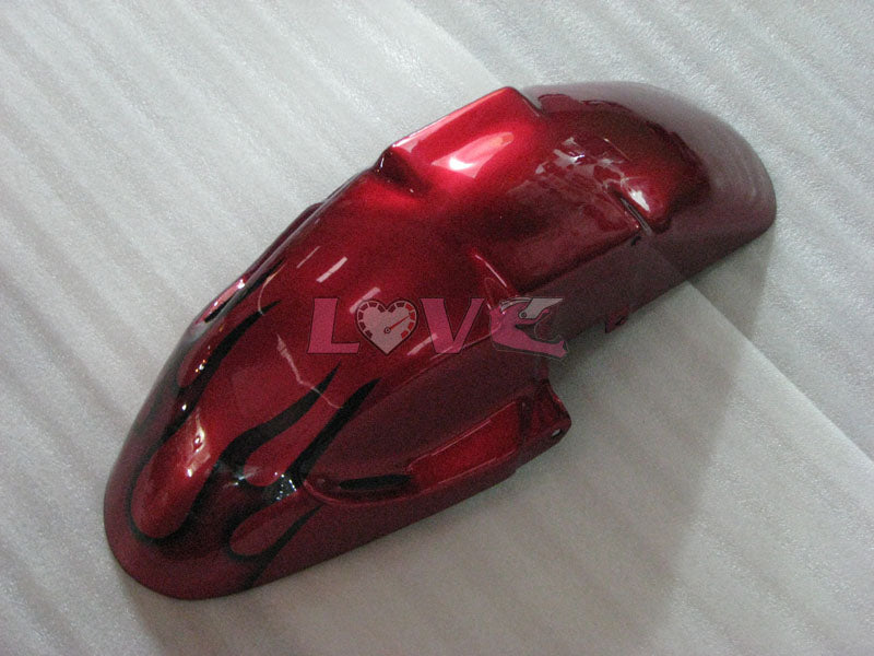 Flame - Red wine color Fairings and Bodywork For 1998-1999 CBR919RR #LF7978