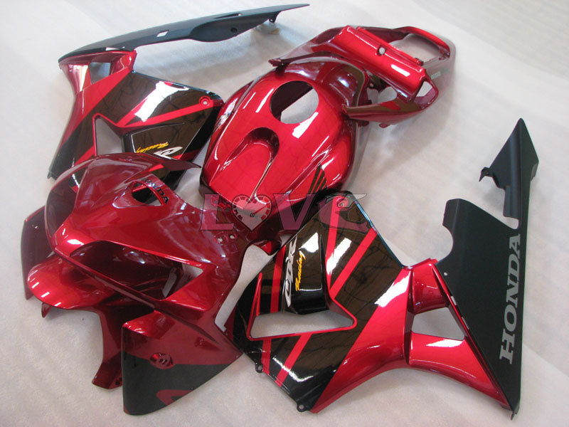 Factory Style - Red wine color Fairings and Bodywork For 2005-2006 CBR600RR #LF4436