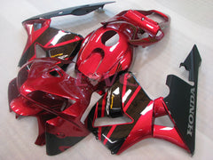Factory Style - Red wine color Fairings and Bodywork For 2005-2006 CBR600RR #LF4436