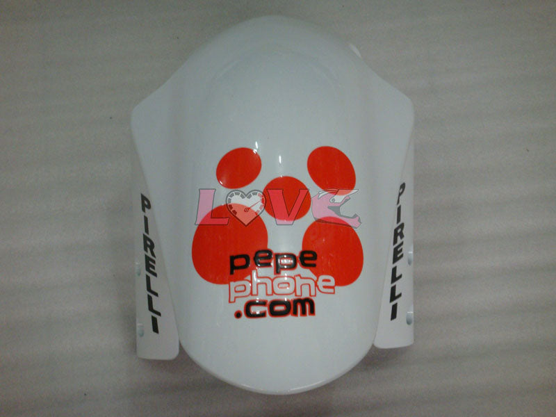 Dark Dog - Blue White Fairings and Bodywork For 2000-2003 GSX-R750 #LF6802
