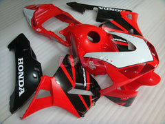 Factory Style - Red Black Fairings and Bodywork For 2003-2004 CBR600RR #LF5323
