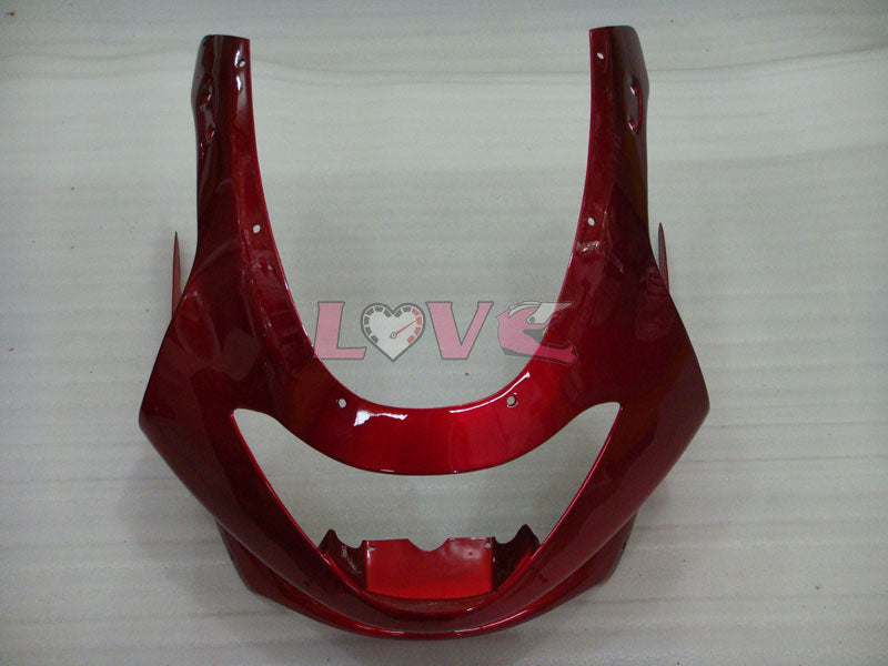 No sticker / decal Factory Style - Red wine color Fairings and Bodywork For 1997-2007 YZF600R #LF7937