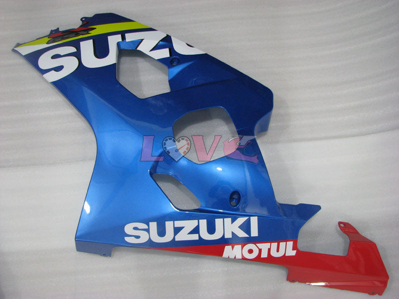 MOTUL - Blue Fairings and Bodywork For 2004-2005 GSX-R600 #LF4126