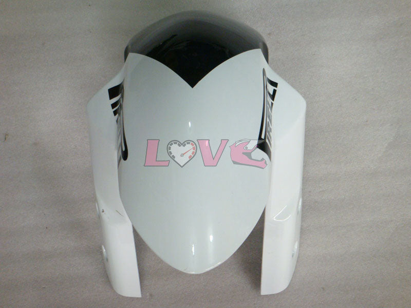 Corona - White Black Fairings and Bodywork For 2008-2010 GSX-R750 #LF3901