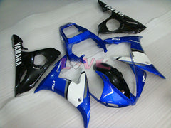 Factory Style - Blue Black Fairings and Bodywork For 2003-2004 YZF-R6 #LF6906