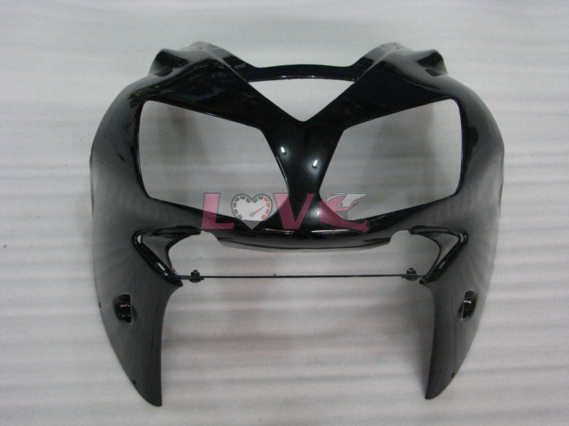 Factory Style - Black Gold Fairings and Bodywork For 2002-2005 NINJA ZX-12R #LF4839