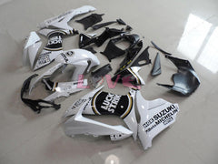 MICHELIN MOTUL - White Black Fairings and Bodywork For 2011-2026 GSX-R750 #LF4751
