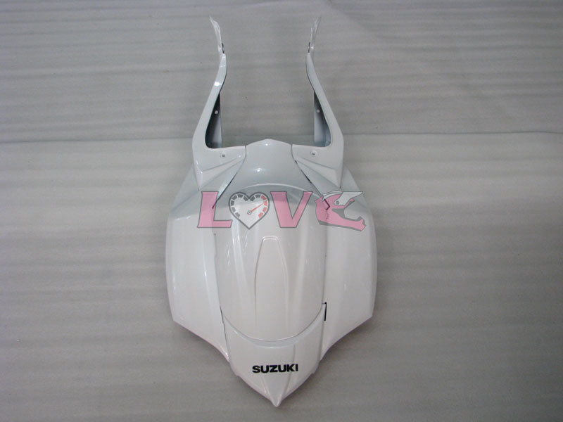 Factory Style - White Black Fairings and Bodywork For 2008-2010 GSX-R600 #LF3961