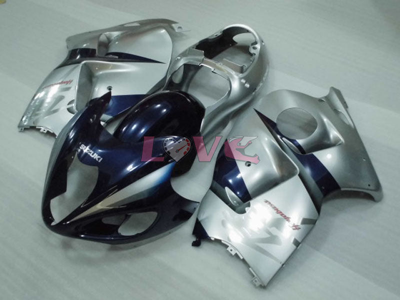 Factory Style - Blue Silver Fairings and Bodywork For 1999-2007 Hayabusa #LF3738