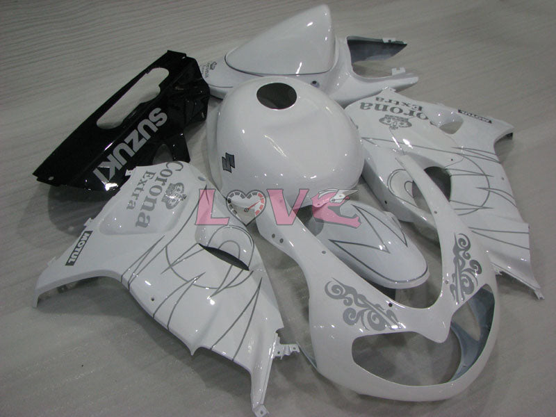 Corona - White Fairings and Bodywork For 1998-2003 TL1000R #LF4725