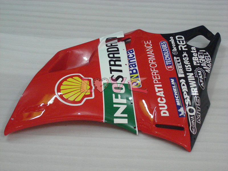 INFO STRADA - Red White Black Fairings and Bodywork For 1994-1998 916 #LF3164