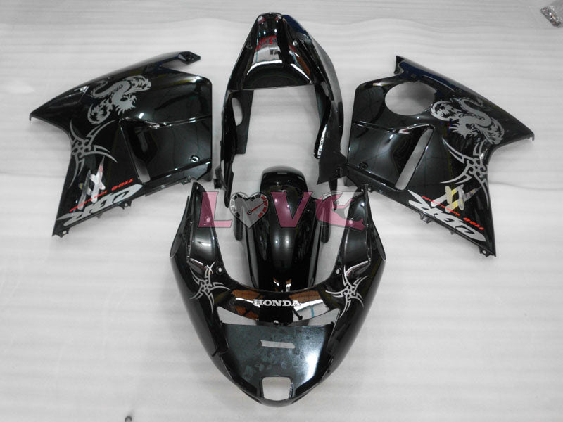 Factory Style - Black Fairings and Bodywork For 1996-2007 CBR1100XX #LF5129