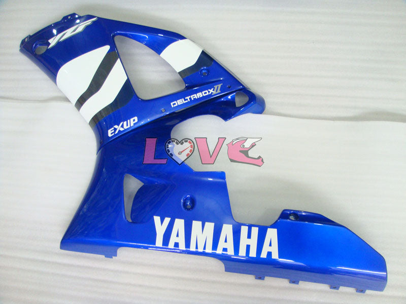 Factory Style - Blue White Fairings and Bodywork For 1998-1999 YZF-R1 #LF3575