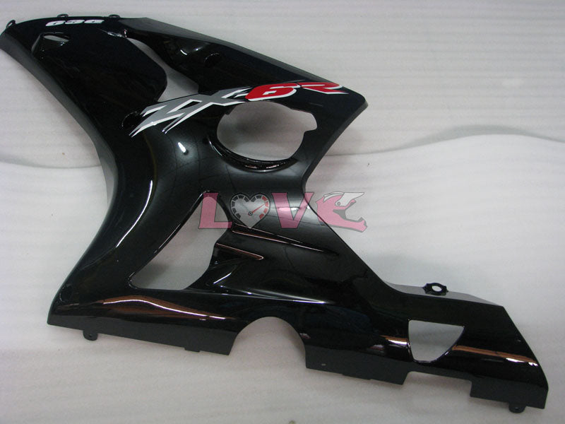 Factory Style - Black Fairings and Bodywork For 2003-2004 NINJA ZX-6R #LF6085