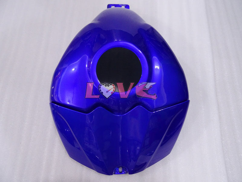 Monster - Blue White Black Fairings and Bodywork For 2007-2008 YZF-R1 #LF3664
