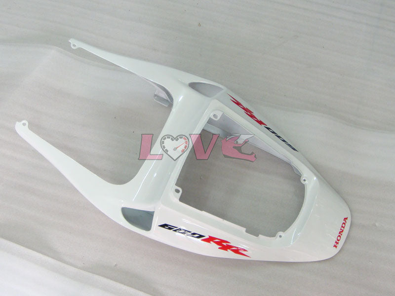 Factory Style - Red White Fairings and Bodywork For 2005-2006 CBR600RR #LF7514