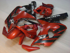 Factory Style - Orange Black Fairings and Bodywork For 2004-2005 GSX-R750 #LF6657