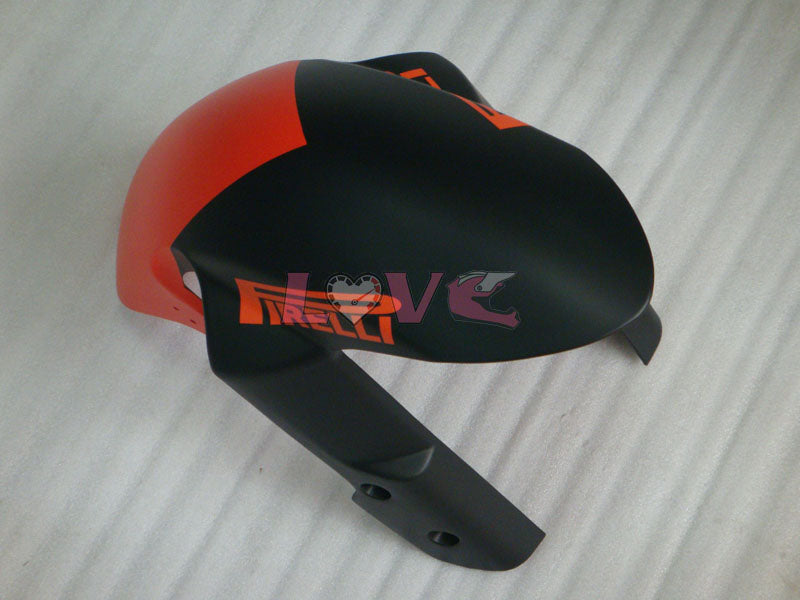 Corona - Orange Black Fairings and Bodywork For 2006-2007 GSX-R750 #LF6570