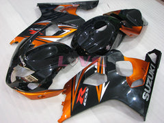 Factory Style - Orange Black Fairings and Bodywork For 2004-2005 GSX-R750 #LF4080