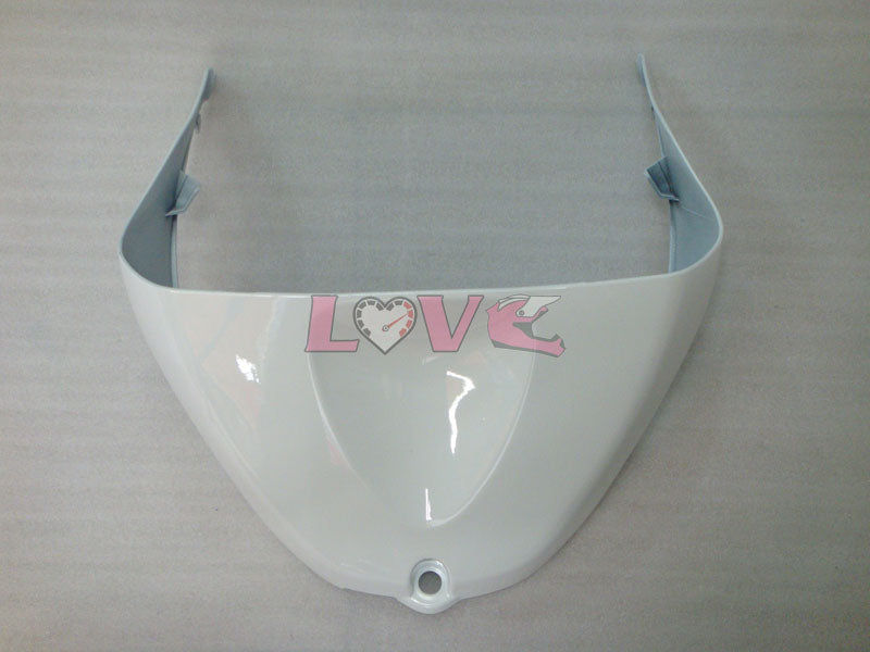 Monster - White Black Fairings and Bodywork For 2005-2006 NINJA ZX-6R #LF3306