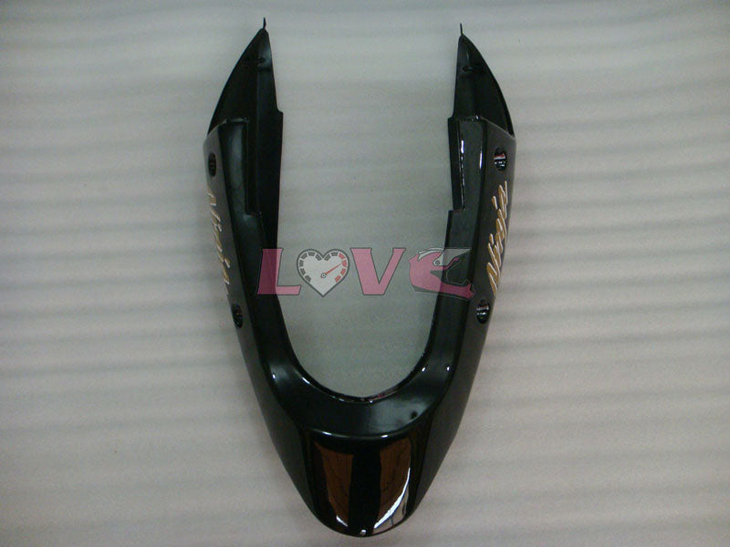 Factory Style - Black Gold Fairings and Bodywork For 2002-2005 NINJA ZX-12R #LF3239