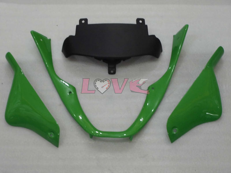 Nakano - Blue Black Fairings and Bodywork For 2000-2002 NINJA ZX-6R #LF6128