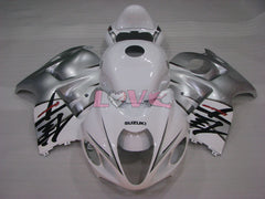 Factory Style - White Silver Fairings and Bodywork For 1999-2007 Hayabusa #LF5252
