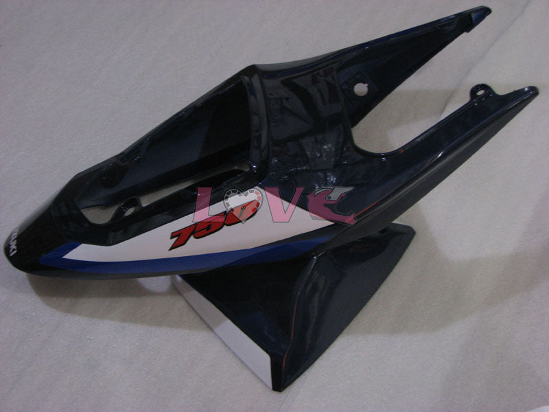 Factory Style - White Black Fairings and Bodywork For 2004-2005 GSX-R600 #LF6483