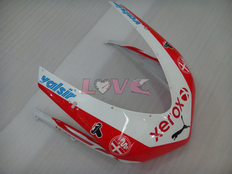 Xerox - Red White Fairings and Bodywork For 2007-2009 1098 #LF5622