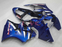 Factory Style - Blue White Black Fairings and Bodywork For 2000-2002 NINJA ZX-6R #LF3330