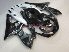 Factory Style - White Black Fairings and Bodywork For 1997-2007 YZF600R #LF7939