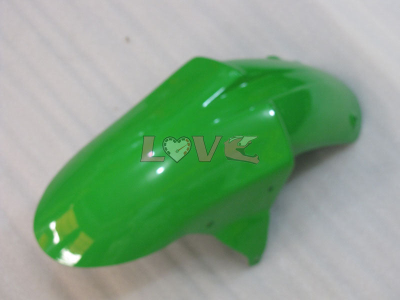 Nakano - Green Black Fairings and Bodywork For 2006-2007 NINJA ZX-10R #LF3266