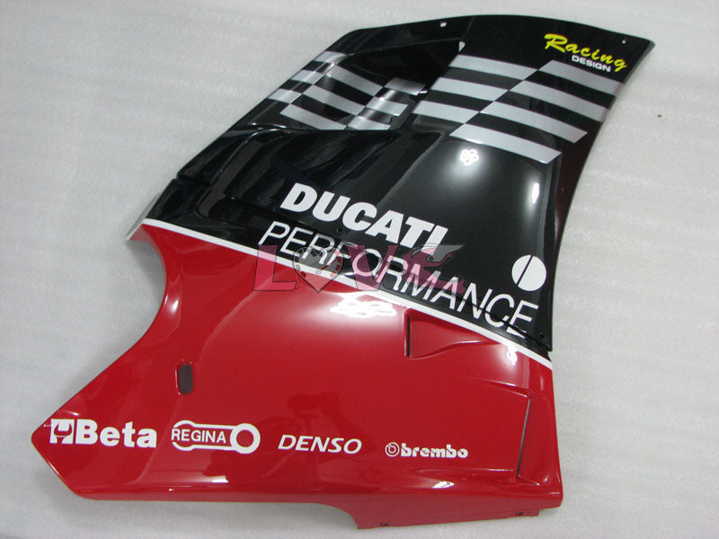 Performance - Red White Black Fairings and Bodywork For 1994-1998 916 #LF3173