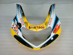 Dark Dog MOTUL - Blue White Fairings and Bodywork For 2000-2002 GSX-R1000 #LF4143