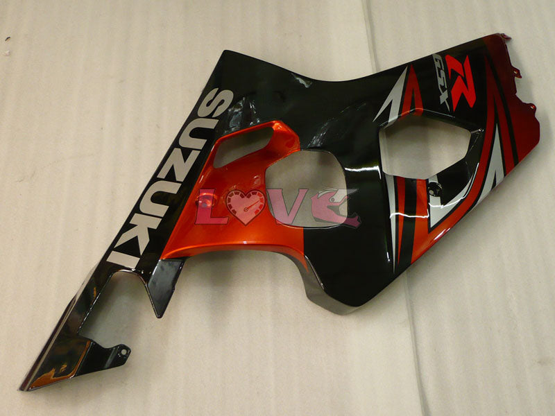 Factory Style - Red Black Fairings and Bodywork For 2004-2005 GSX-R750 #LF4087