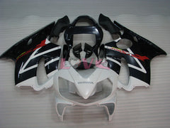 Factory Style - White Black Fairings and Bodywork For 2001-2003 CBR600F4i #LF7653